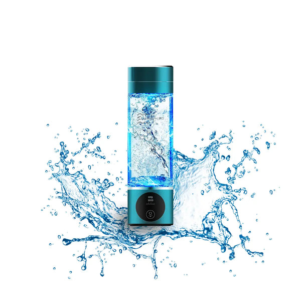 Portable Hydrogen Water Bottle – Rechargeable Hydrogen Generator for Energy & Hydration (Olansi)
